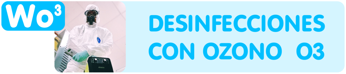 El Ozono como desinfectante